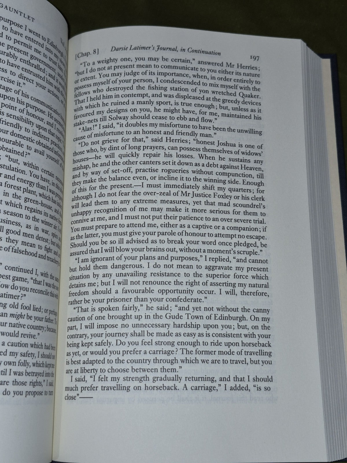 Redgauntlet by Walter Scott (1997, Hardcover) Edinburgh Edition9