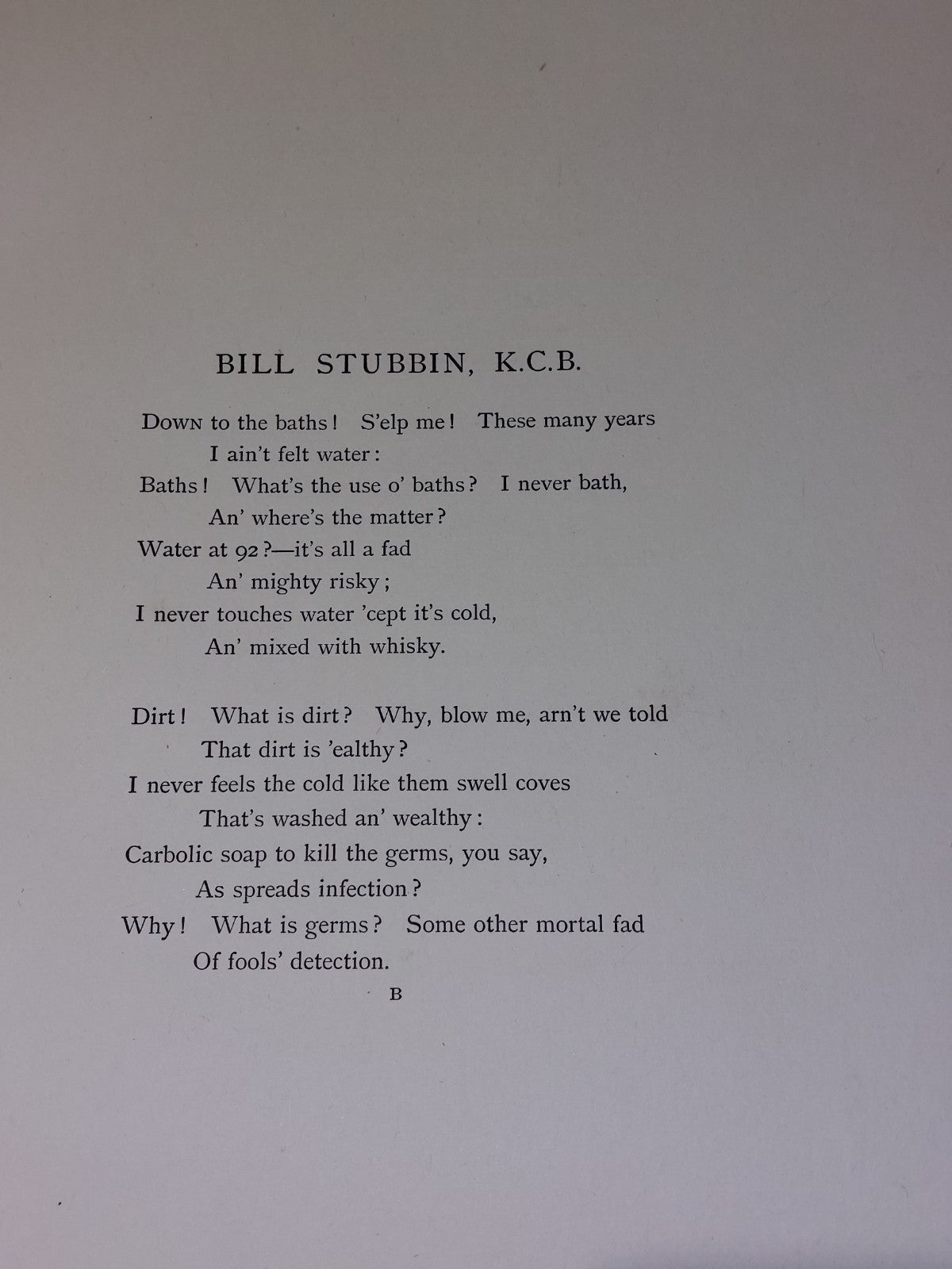 The Calton Ballads (1898) Catter Thun Limited Signed First Edition 7