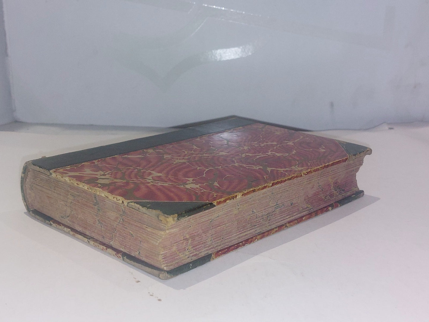 1900 HALF HOURS IN THE WIDE WEST - Quarter Leather Book 5