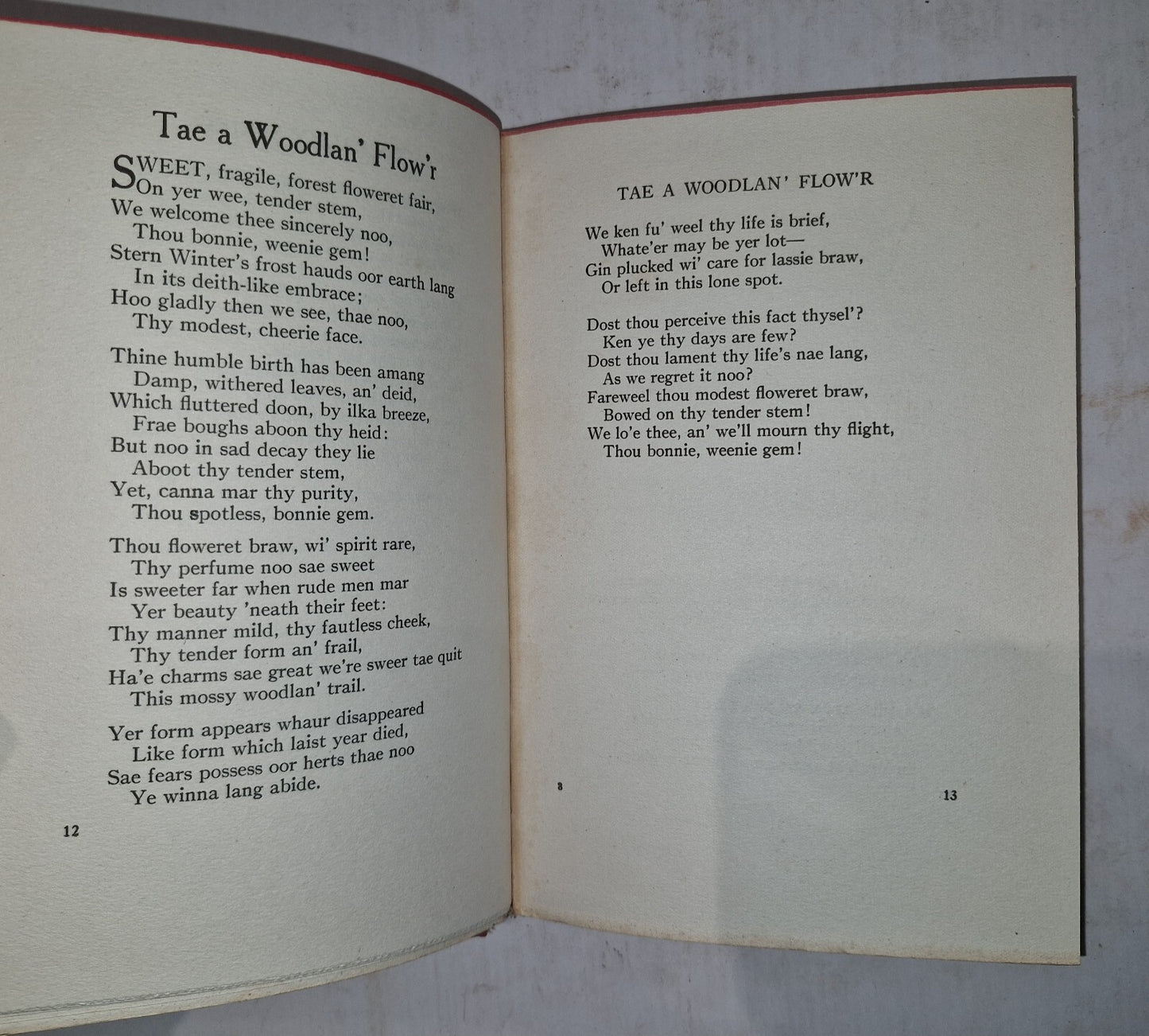 Maple Leaves and Sprigs o' Heather By MACK (J.H. MACINTYRE) 19253