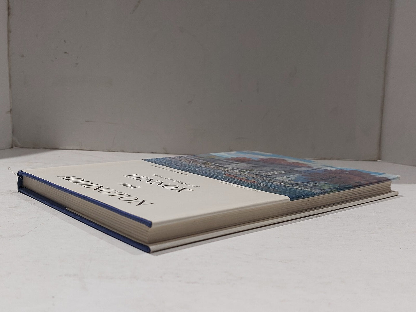 Historical Glimpses Of Lennox And Addington Ontario (1964) Hb Book2