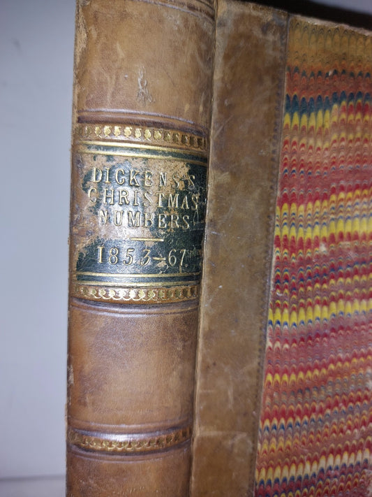 Charles Dickens Christmas Numbers 1853 1867 1