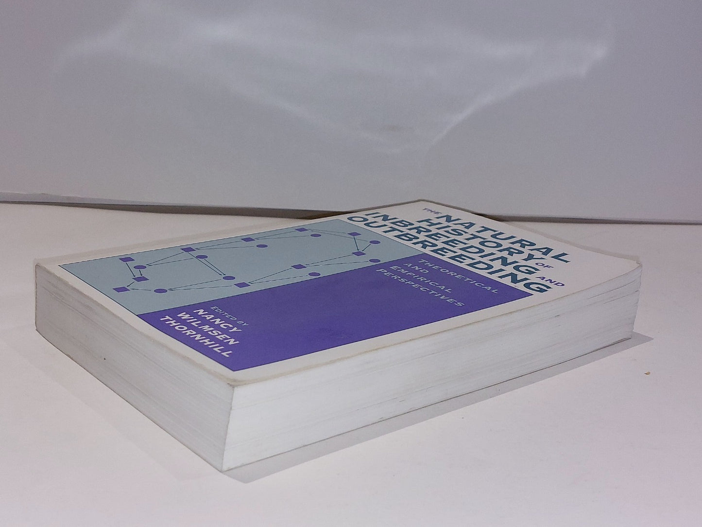 The Natural History of Inbreeding and Outbreeding By Nancy Thornhill (1993) Pb6