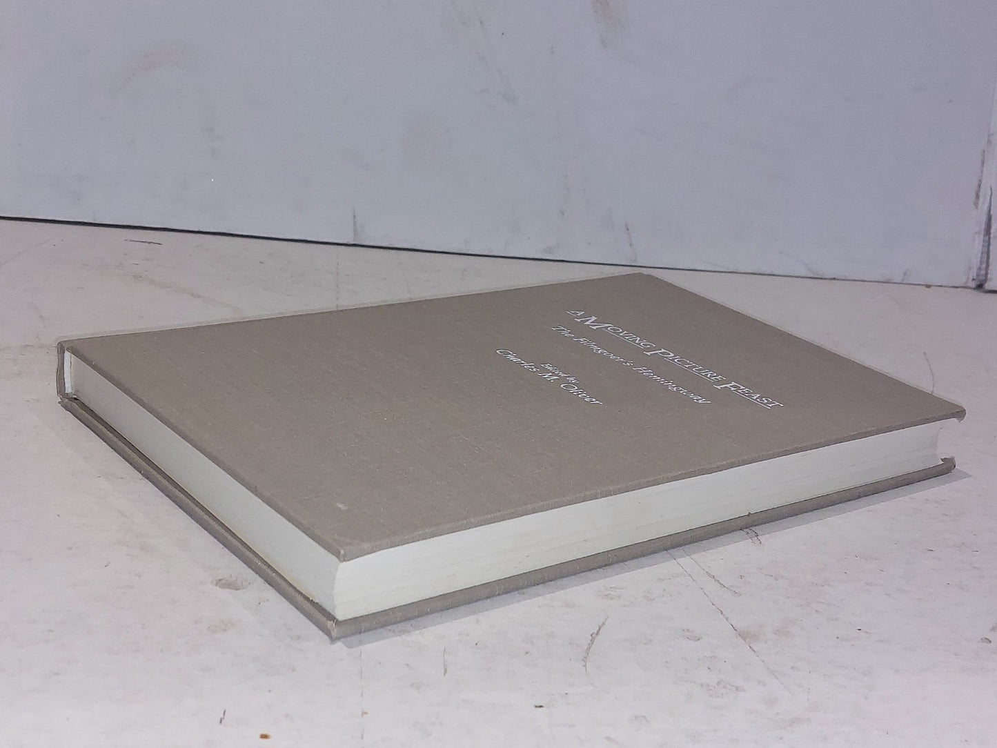 A Moving Picture Feast: The Filmgoer's Hemingway by Charles Oliver Hb Book2
