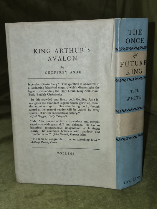 The Once and Future King True First Edition T H White 1958 HB DJ1