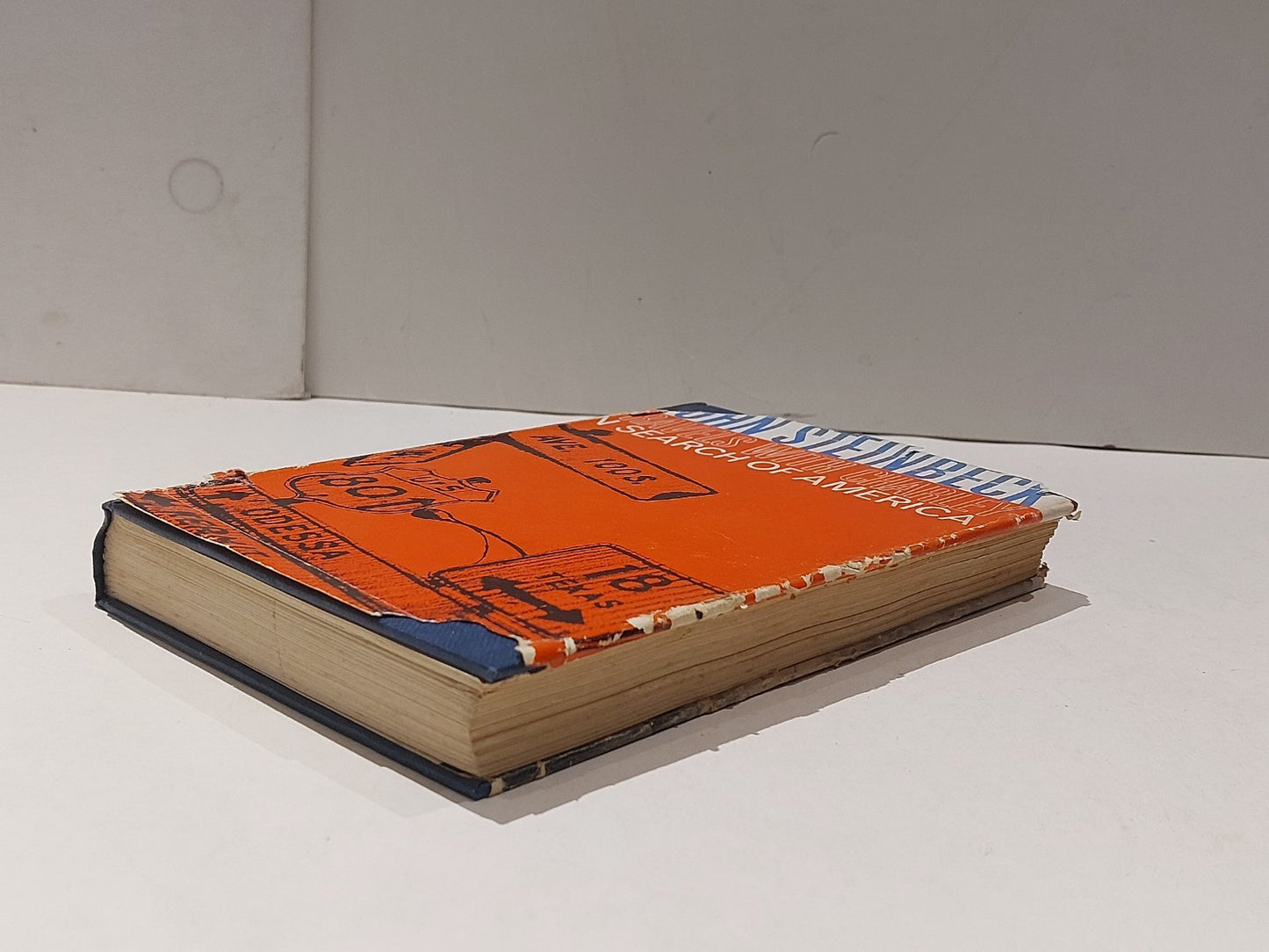 Travels With Charley John By Steinbeck UK Hb Book (1963)7