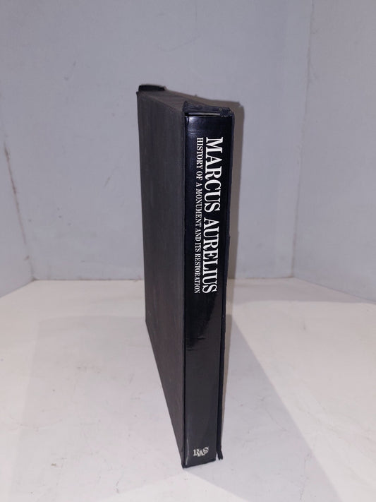 Marcus Aurelieus, History Of A Monument & It's Restoration, With Slipcase. 1