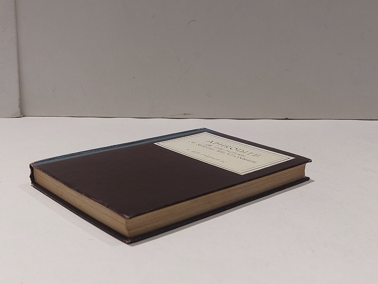 Aphrodite Or The Future Of Sexual Relationships By Ralph De Pomerai (1931) Hb4