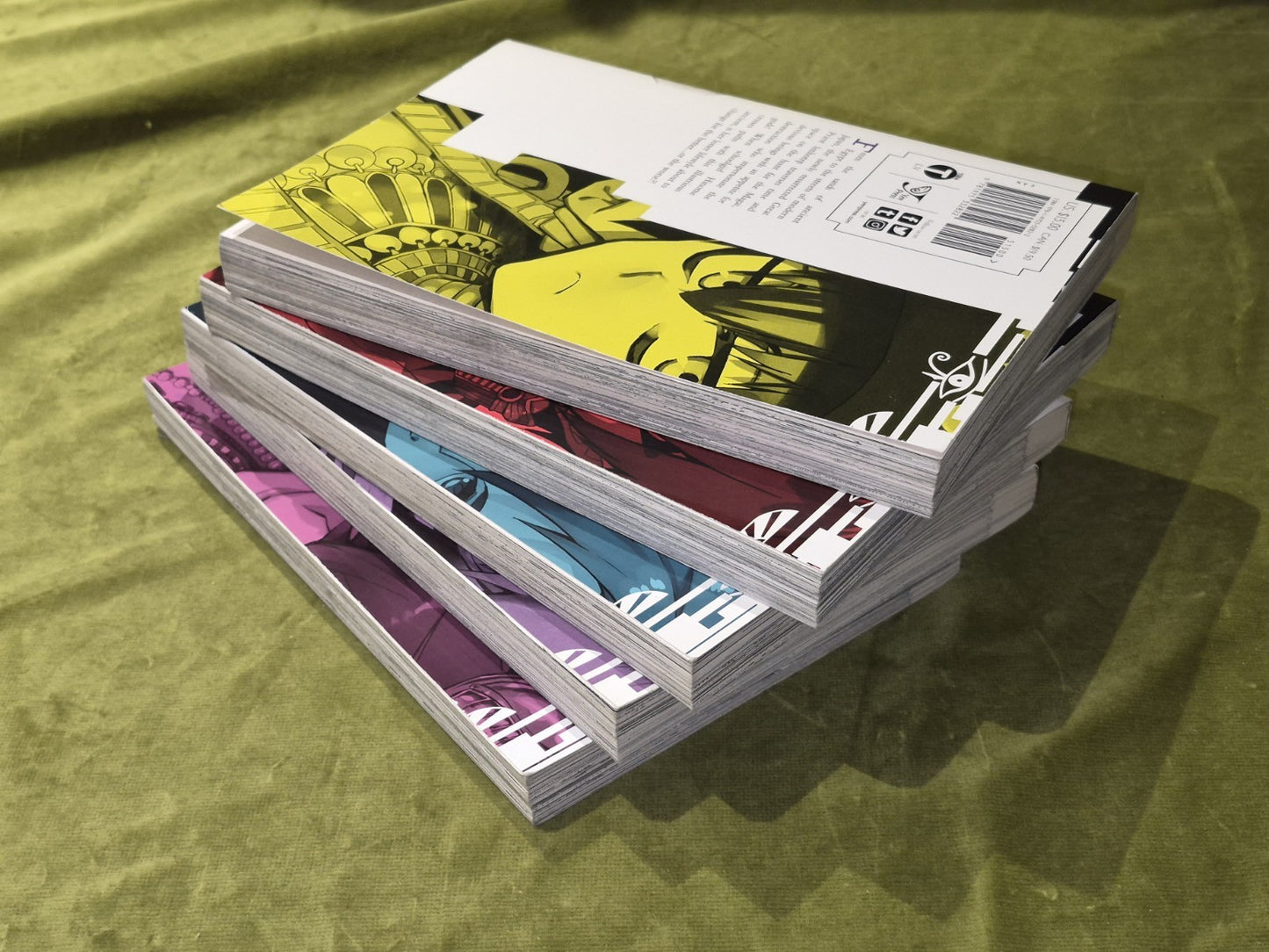 Great Priest Imhotep Volumes 1 to 5 Makoto Morishita (2017) Yen Press6