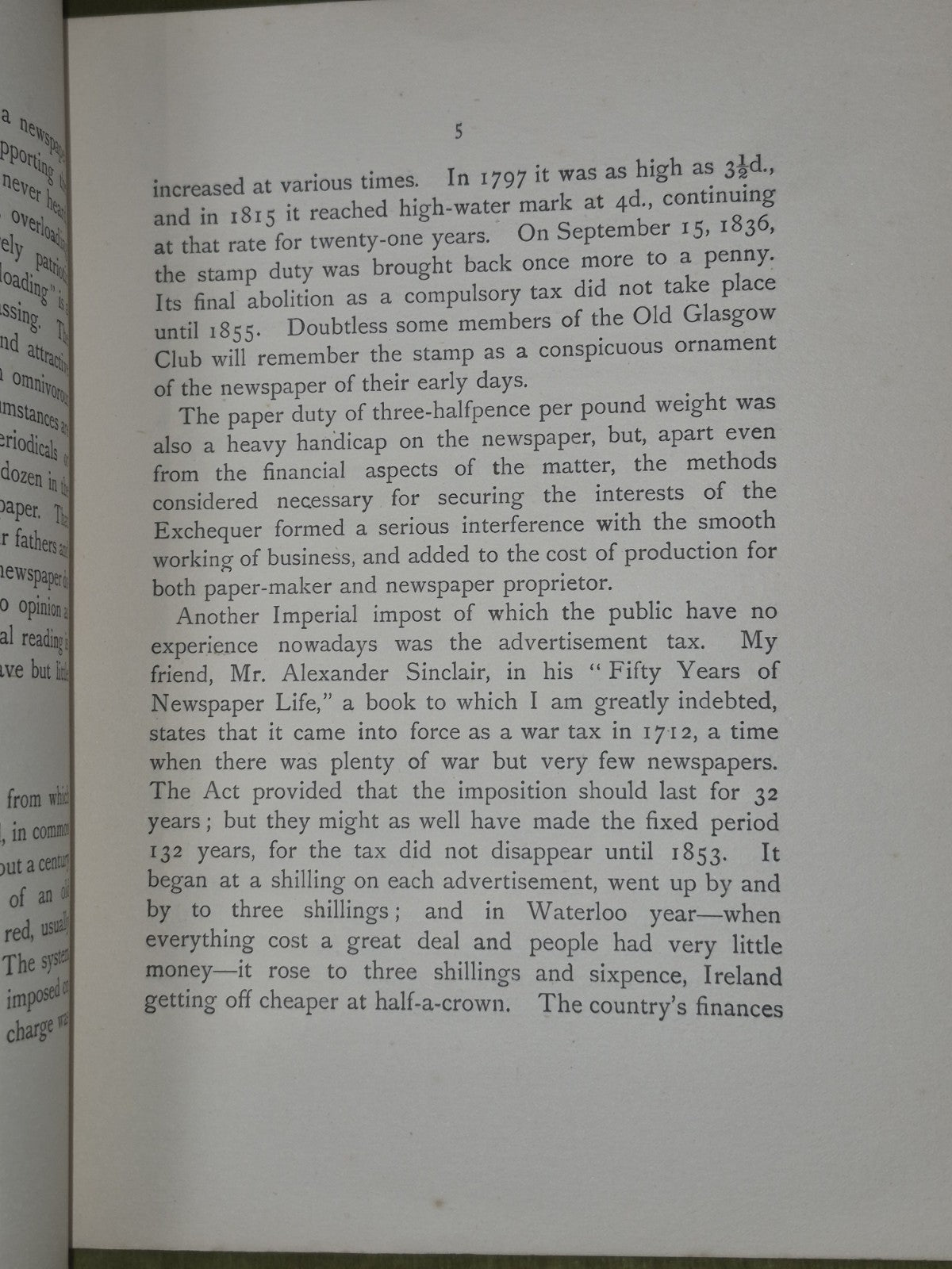 The Early Glasgow Press Michael Graham 1906 Robert Anderson 5