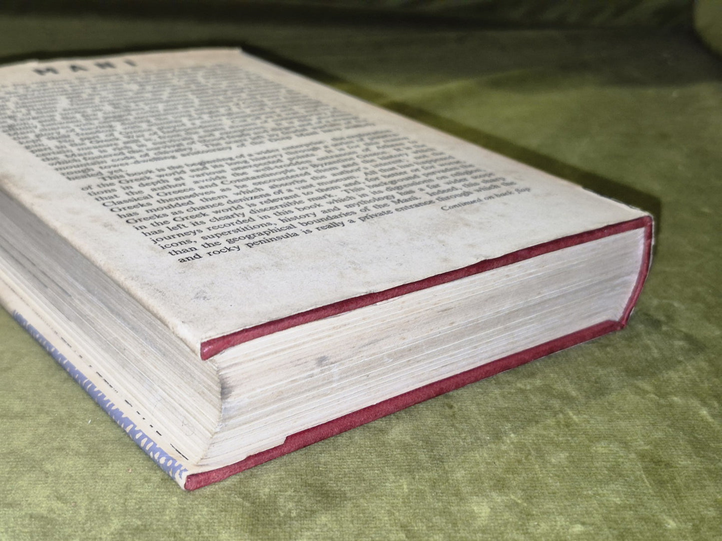 Mani Travels in the Southern Peloponnese - Patrick Leigh Fermor , 1958 1st/1st 11