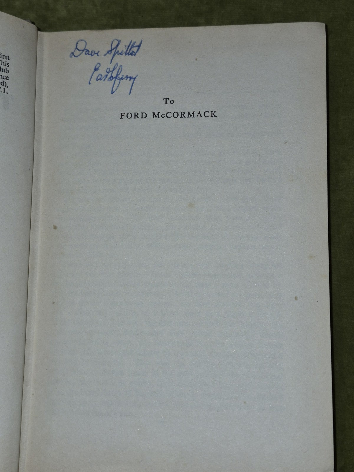 The Voyage of the Space Beagle – A.E. Van Vogt – 1954 SF Book Club Hardback7