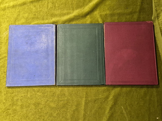John Watson Souvenir of a tour Egypt Palestine Syria America Canada 1872 Signed1