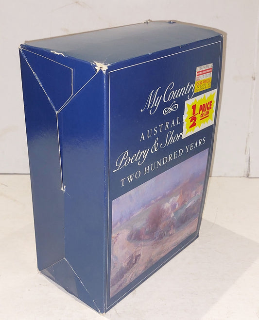 My Country Australian Poetry & Short Stories Two Hundred Years (2 Vol. Set) Hb 1