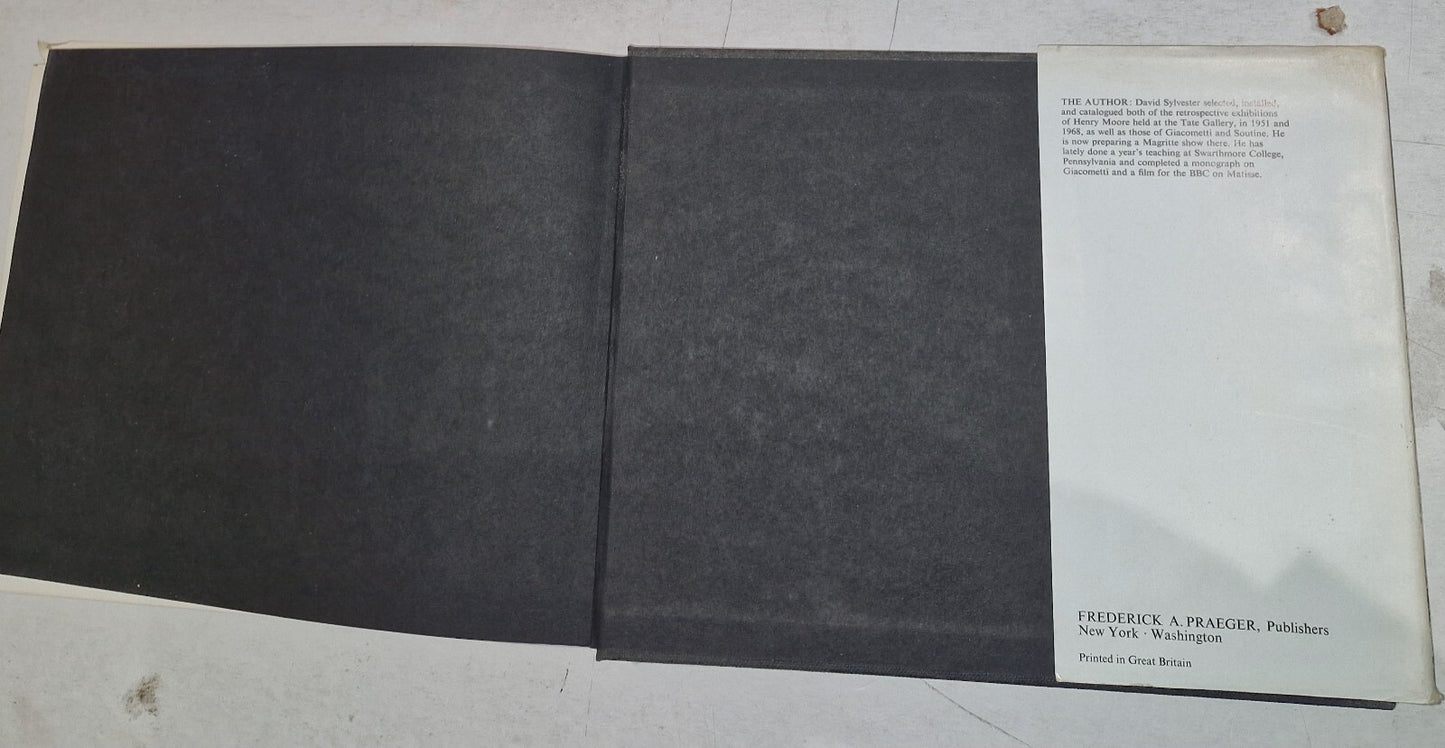 Henry Moore by David Sylvester, 1968, Punlished, Frederick A. Praeger, New York.16