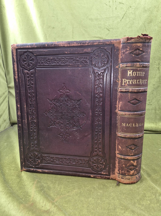 The Home Preacher or Church in the House - Rev Norman Macleod - Engravings1