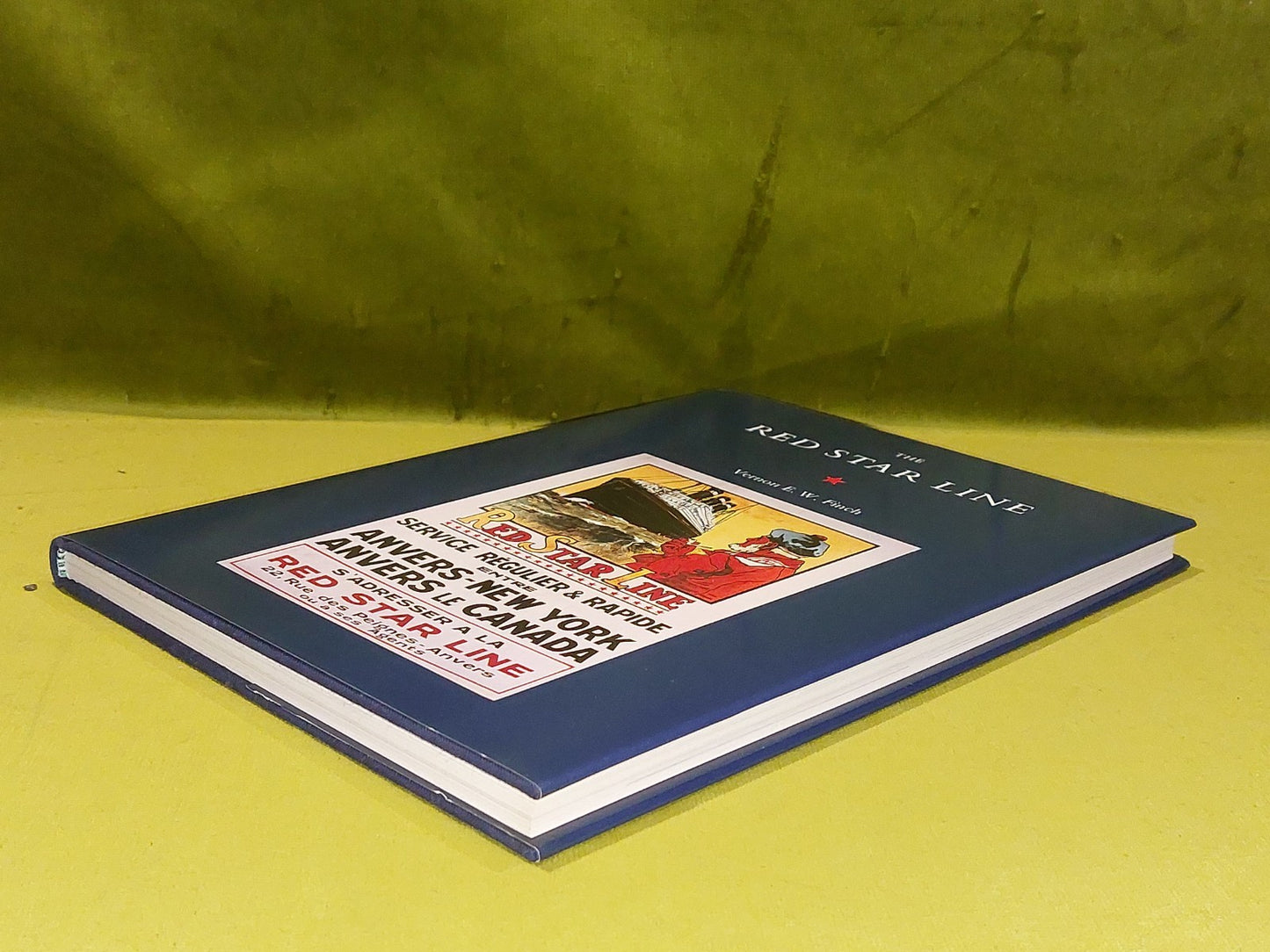 The Red Star Line & International Mercantile Marine Company by Vernon Finch 19887