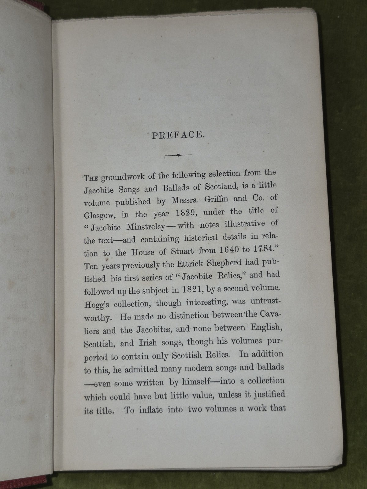 The Jacobite Songs and Ballads of Scotland Charles Mackay Richard Griffin 18616
