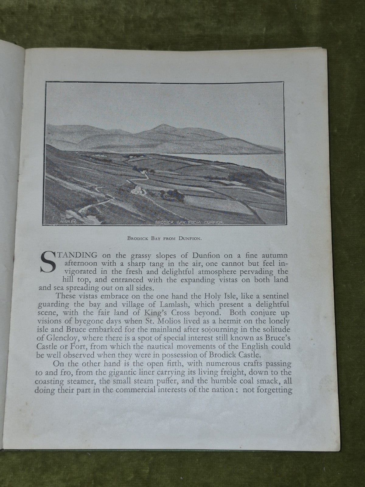 Brodick Old and New James C Inglis Arthur Guthrie & Sons5