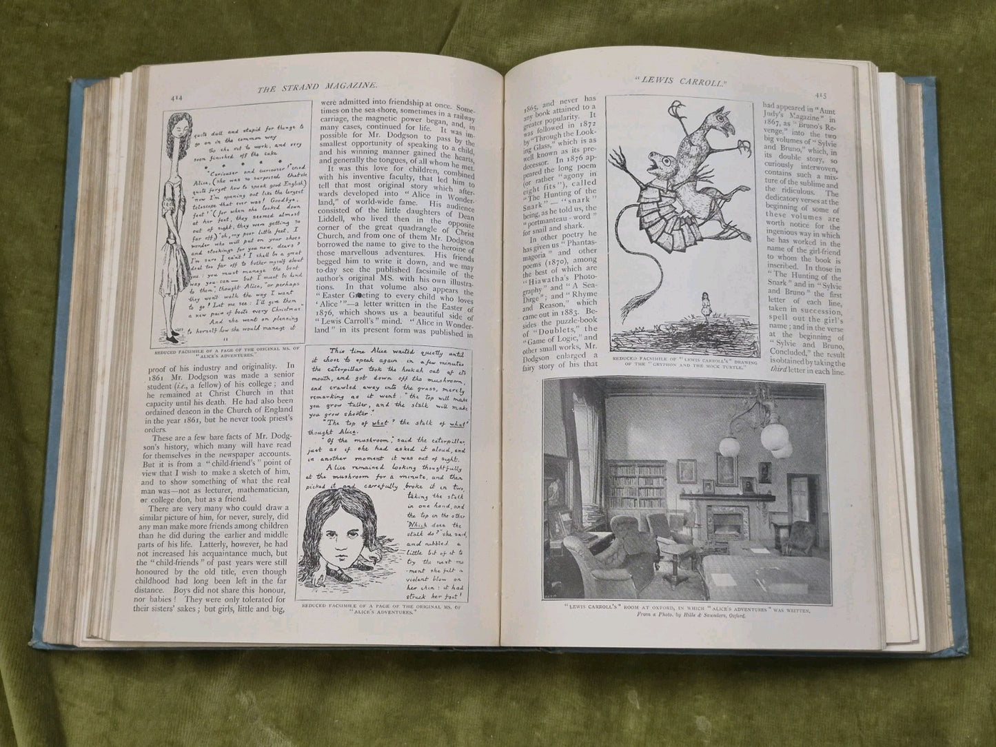 The Strand Magazine Vol XV Jan to June 18985