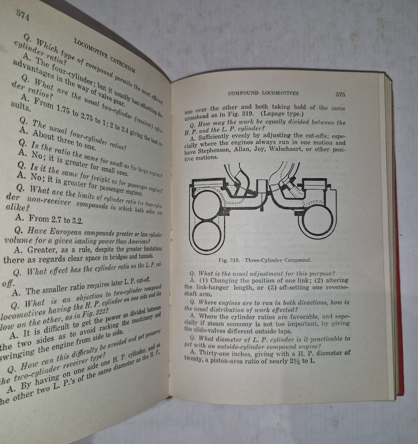 Locomotive Catechism. Robert Grimshaw. Norman W. Henley Publishing Co. 19235