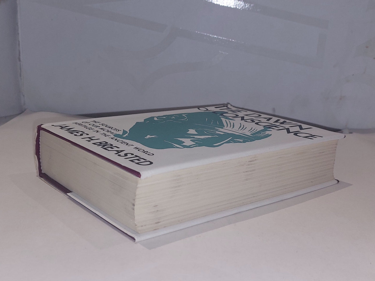 The Dawn of Conscience by James H. Breasted 1933 1st Ed Hb Book With Dj7