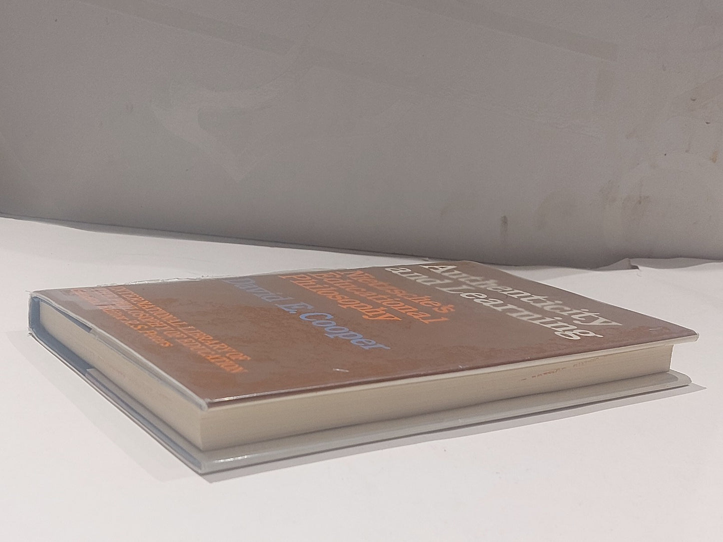 Authenticity and Learning - David Cooper (1983) 1st Ed Hb Book With Dj6