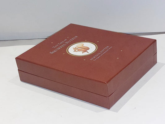 Beatrix Potter 100 Years of Squirrel Nutkin Cased Book Box Ltd Print Centenary 1