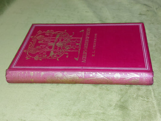 A Child’s Garden of Verses, Robert Louis Stevenson. 1912. Charles Robinson1