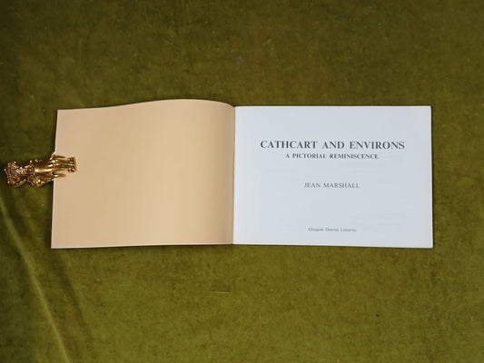 Cathcart and Environs a Pictorial Reminiscence - Jean Marshall , Glasgow1