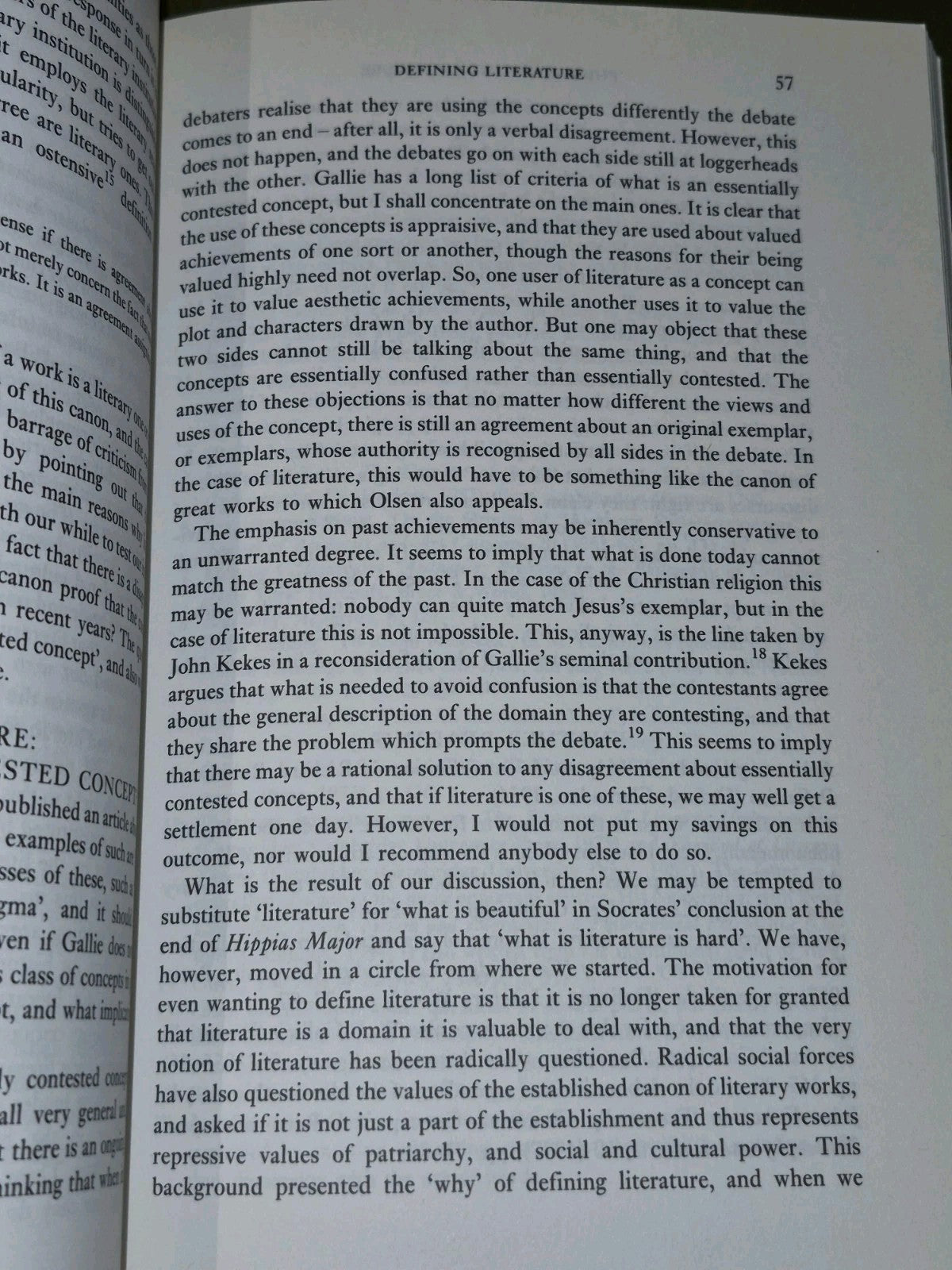 Philosophy and Literature: An Introduction (2001 paperback) Martin Skilleas5