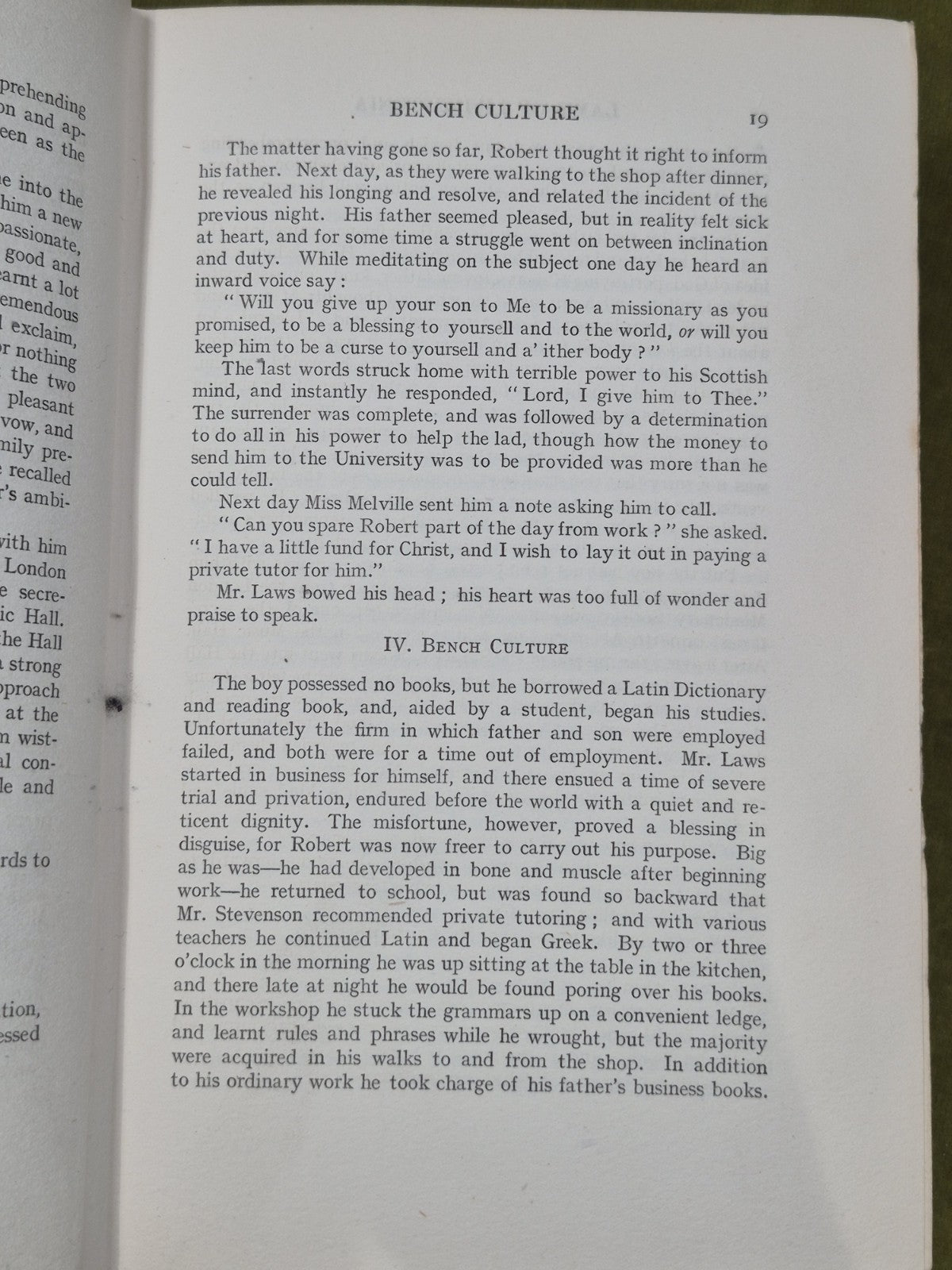 Laws of Livingstonia First Edition c1923 Hodder and Stoughton6
