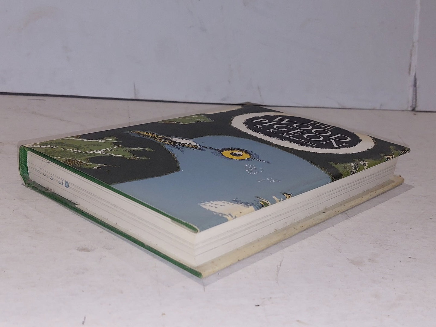 The Wood Pigeon by R. K. Murton (1965) 1st Ed, New Naturalist With Dustjacket 6