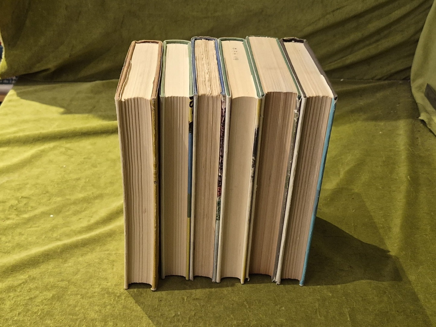 Six Agnes Sligh Turnbull books - Collins First Edn Hardbacks with Dust Jackets6