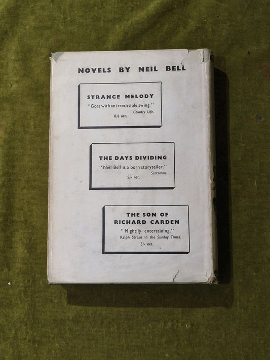 Crocus - Neil Bell , Collins 1st HB DJ 19361