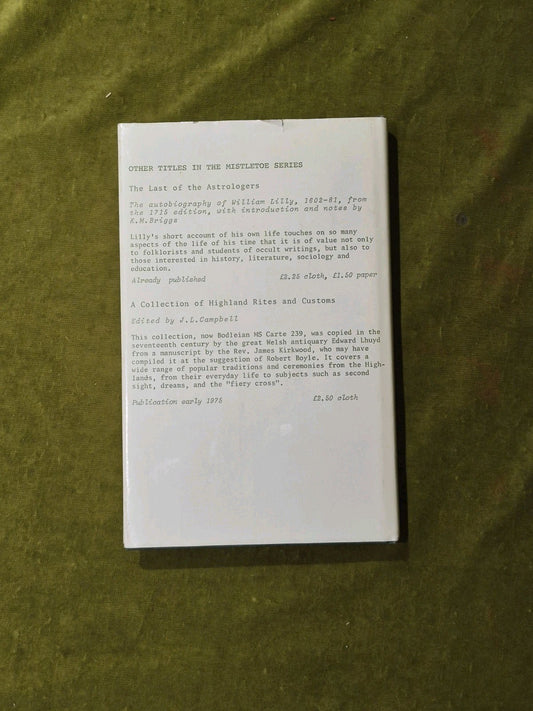 The Journey to the Other World - H R E Davidson , D S Brewer 1975 HB DJ1