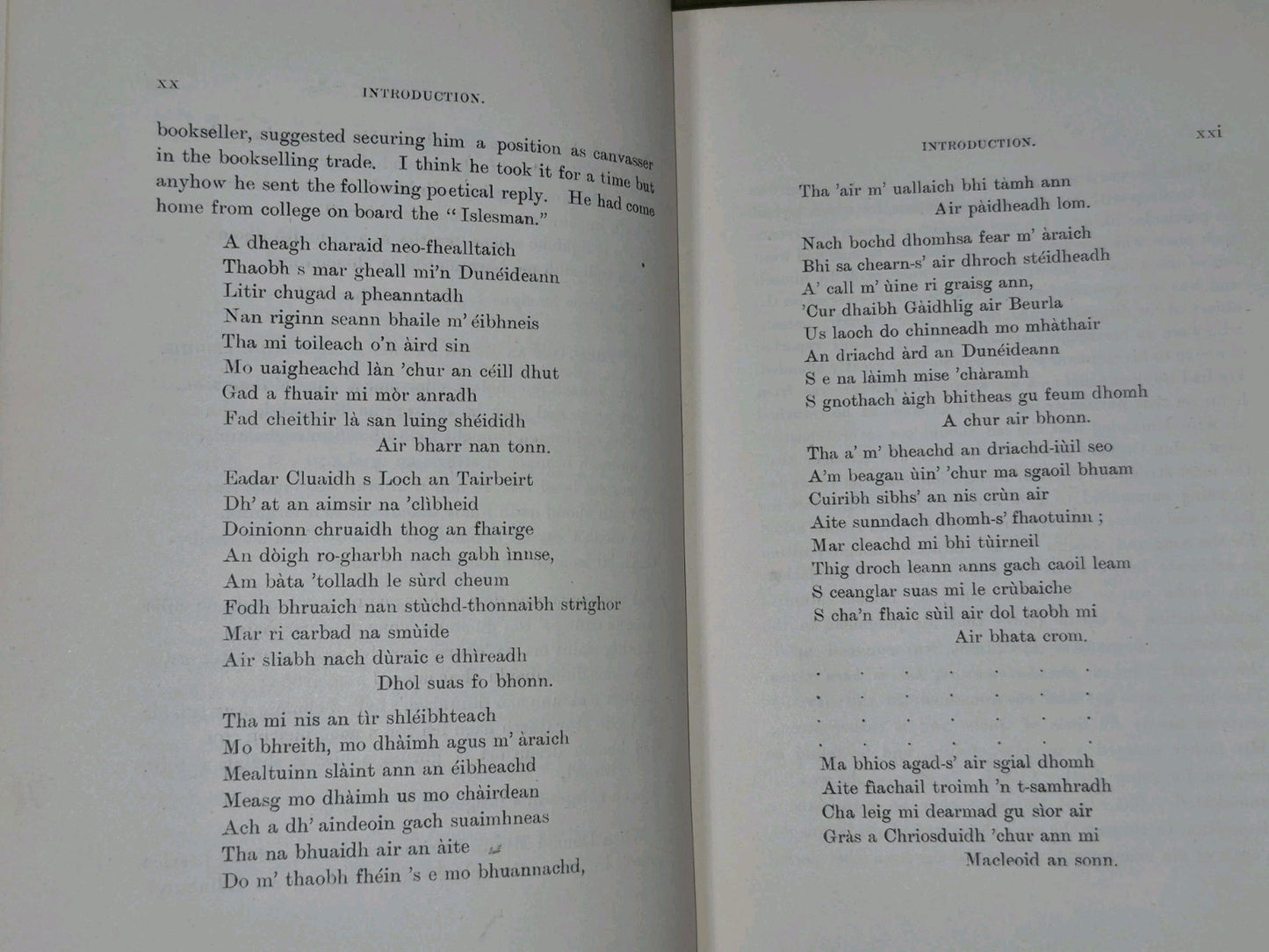 Dain Iain Ghobha Poems of John Morison Complete Set 1896 Second Edition11
