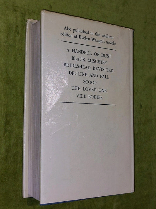 Evelyn Waugh Sword Of Honour (1978)1