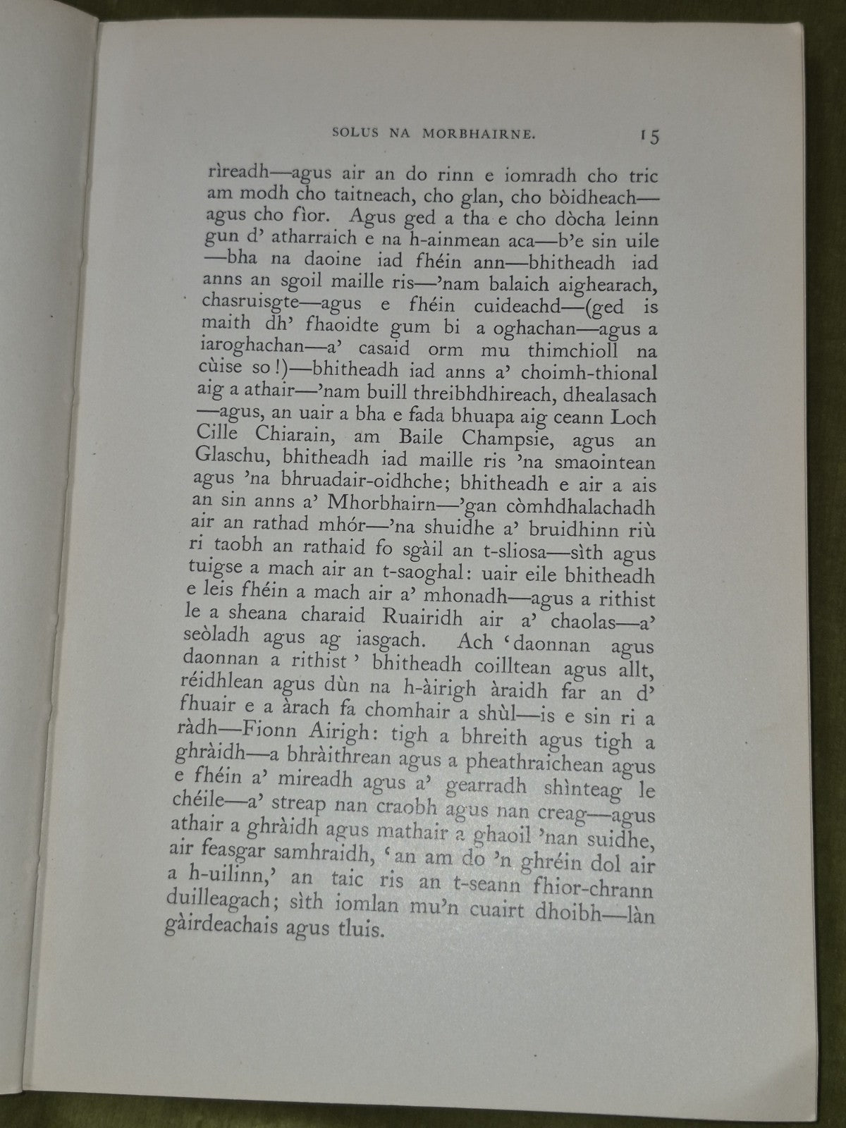 Mo Nighean Donn Bhoidheach Agus Sgeulachdan Eile 19258