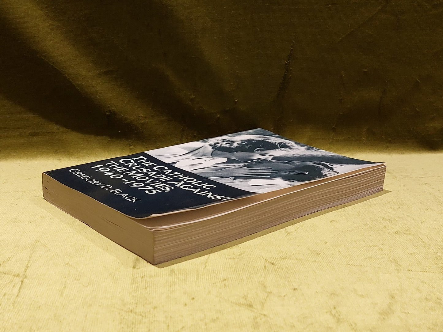 The Catholic Crusade Against the Movies 19401975 by Gregory D Black (1997) Pb3