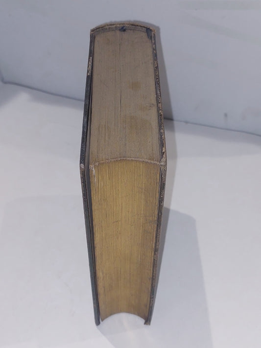 Many Thoughts Of Many Minds By Henry Southgate Antique Leather Bound 18741