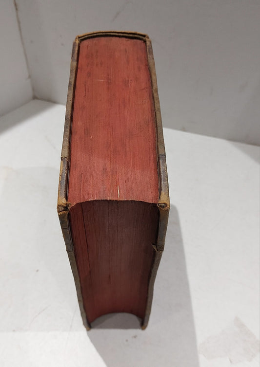 Summary Of The Trial Of Douglas, Circa 1748 Of Trial, Quarter Leather Thick Book1