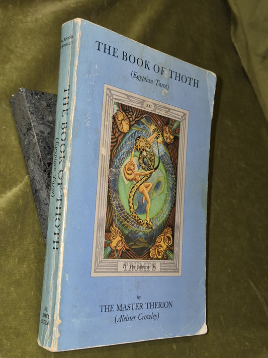 Aleister CROWLEY. The Book of Thoth. (Samuel Weiser, 1982)1