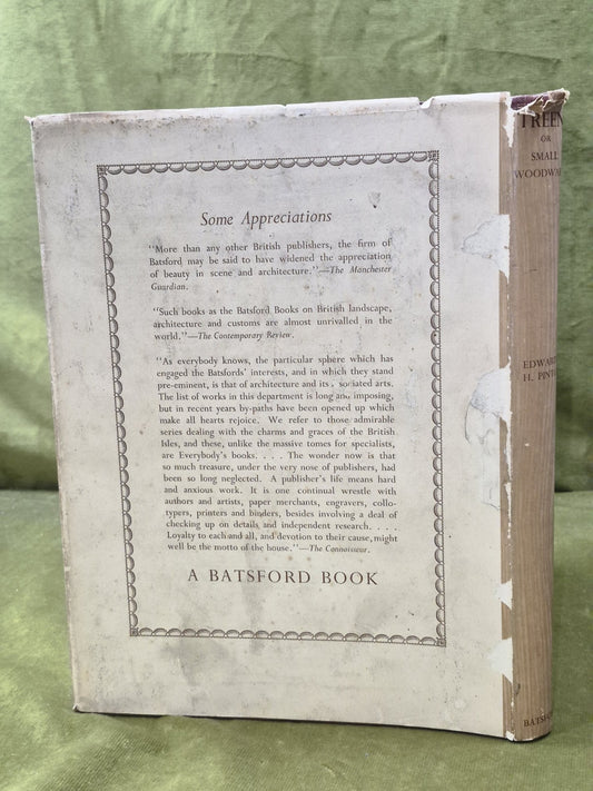 Treen or Small Woodware Throughout the Ages Edward H. Pinto 1949 1st Ed. HC DW1