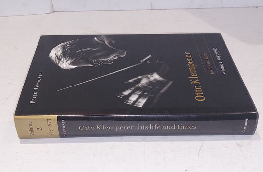 Otto Klemperer: Volume 2: 19331973 by Peter Heyworth (Hardcover, 1996)1