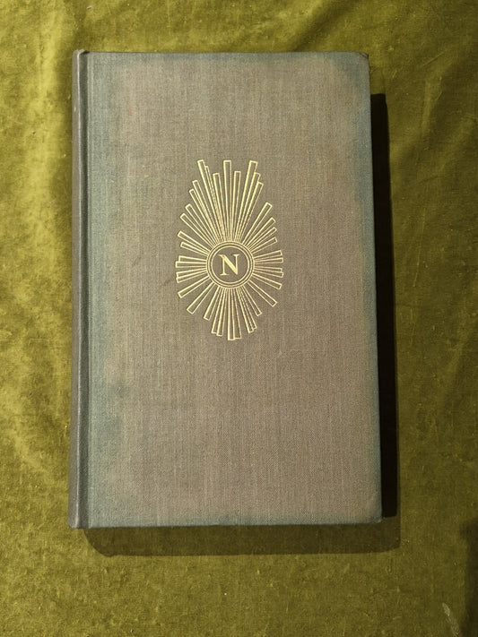 Napoleon's Memoirs Vol I - Somerset De Chair - Golden Cockerel 1st 19451