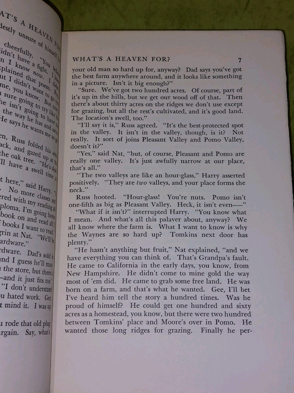 What's a Heaven For? Percy Marks (1938)7