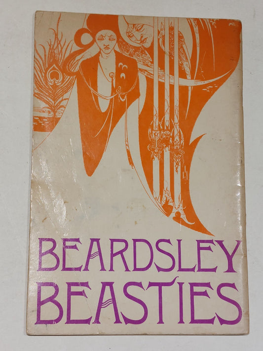 Beardsley Beasties Serendipity 3 1967 New York Aubrey Beardsley Booklet 1