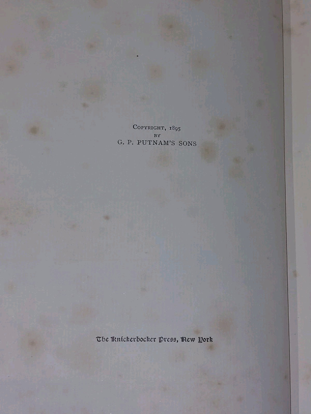 William The Silent Prince Of Orange by Ruth Putnam (1895) In 2 Volumes6