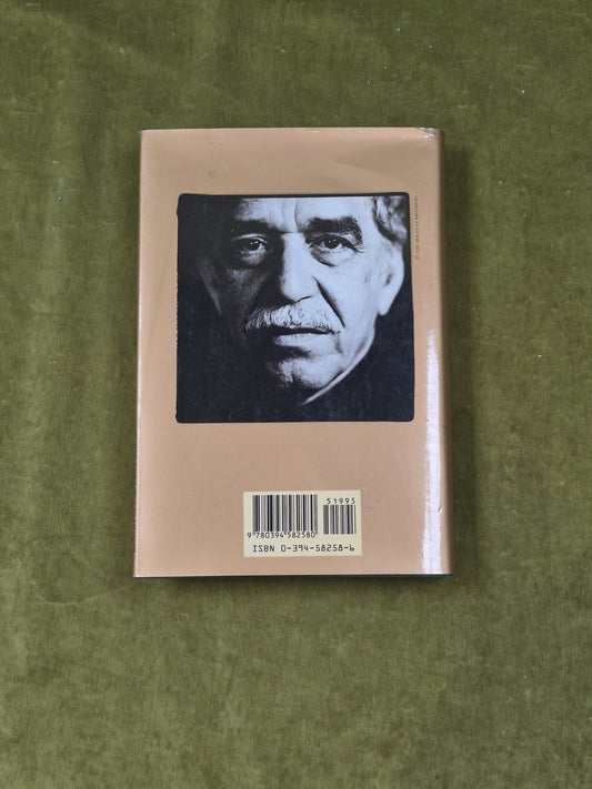 The General in His Labyrinth - Gabriel García Márquez , Knopf 1990 1st US HB DJ1